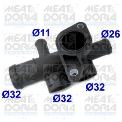 Coolant Flange